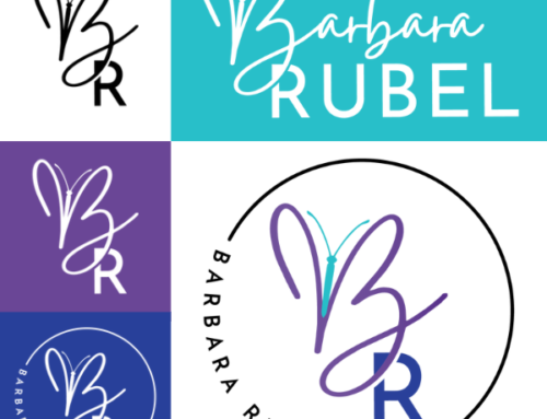 Barbara Rubel’s New Logo